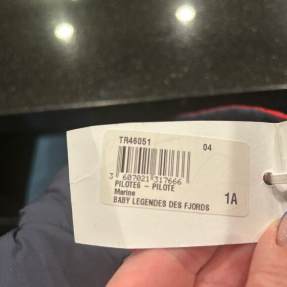 Partine et Chocolat size 1A snowsuit NWT - Picture 4 of 10